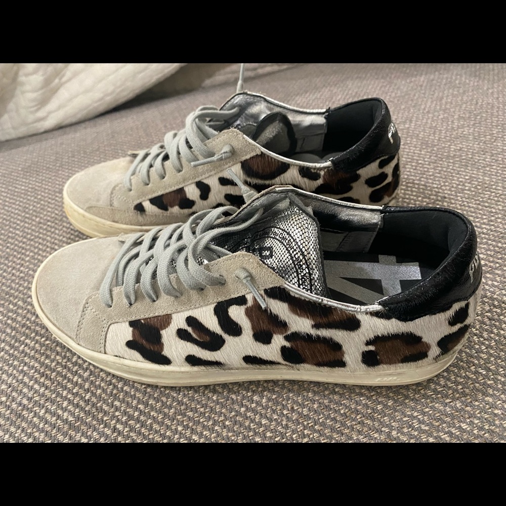 Size 39 P448 Leopard Shoes